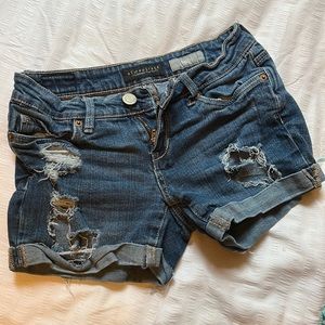 Women’s Aeropostal denim shorts, size small